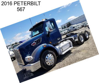 2016 PETERBILT 567