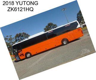 2018 YUTONG ZK6121HQ