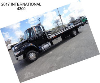 2017 INTERNATIONAL 4300