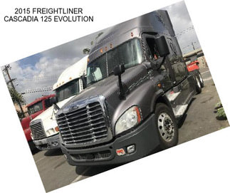 2015 FREIGHTLINER CASCADIA 125 EVOLUTION