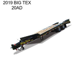 2019 BIG TEX 20AD