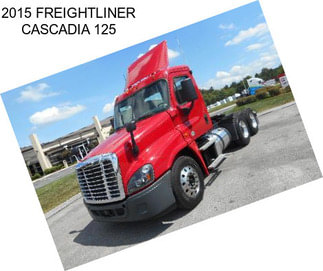 2015 FREIGHTLINER CASCADIA 125