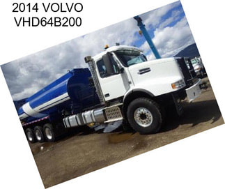 2014 VOLVO VHD64B200