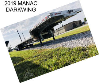 2019 MANAC DARKWING