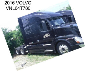 2016 VOLVO VNL64T780