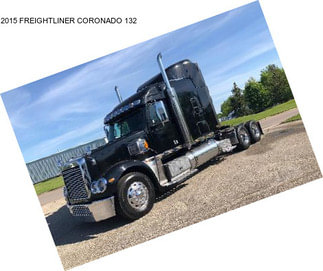 2015 FREIGHTLINER CORONADO 132