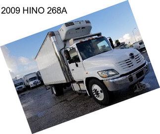 2009 HINO 268A