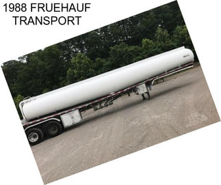 1988 FRUEHAUF TRANSPORT