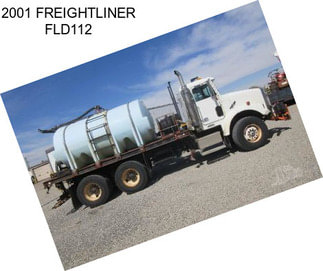 2001 FREIGHTLINER FLD112