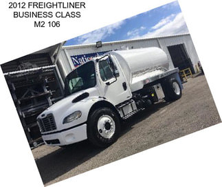 2012 FREIGHTLINER BUSINESS CLASS M2 106