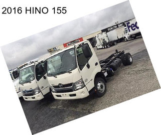 2016 HINO 155