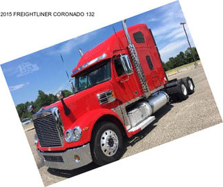 2015 FREIGHTLINER CORONADO 132