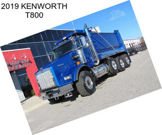 2019 KENWORTH T800