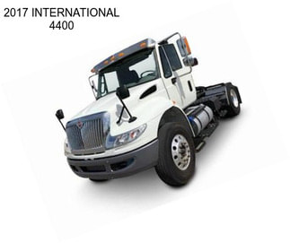 2017 INTERNATIONAL 4400