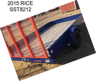 2015 RICE SST8212