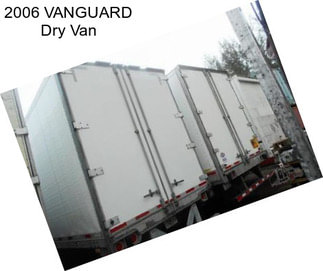 2006 VANGUARD Dry Van