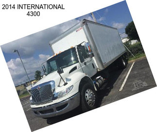 2014 INTERNATIONAL 4300