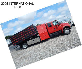 2005 INTERNATIONAL 4300