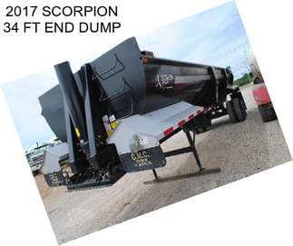 2017 SCORPION 34 FT END DUMP