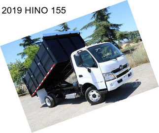 2019 HINO 155