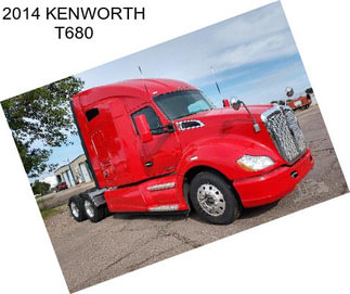 2014 KENWORTH T680