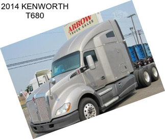 2014 KENWORTH T680