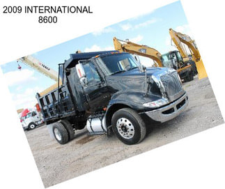 2009 INTERNATIONAL 8600