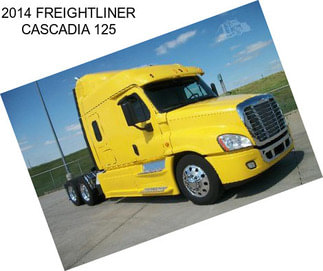 2014 FREIGHTLINER CASCADIA 125