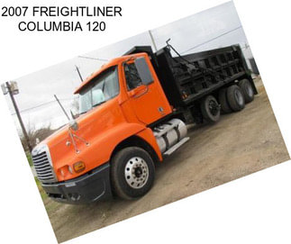 2007 FREIGHTLINER COLUMBIA 120