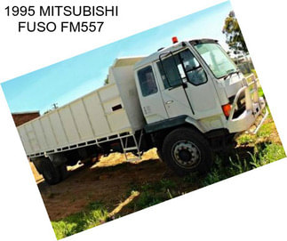 1995 MITSUBISHI FUSO FM557