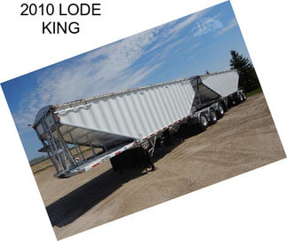 2010 LODE KING