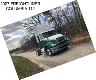 2007 FREIGHTLINER COLUMBIA 112