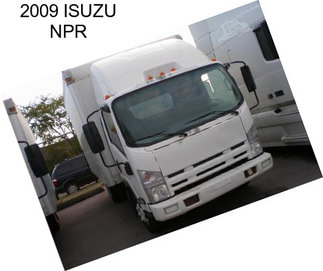 2009 ISUZU NPR