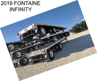 2019 FONTAINE INFINITY