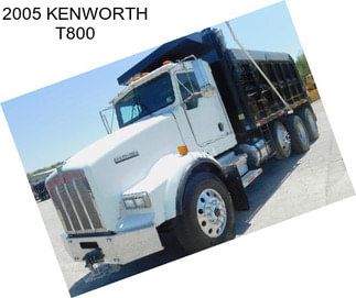 2005 KENWORTH T800