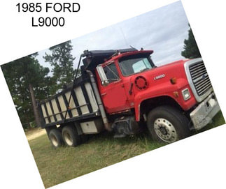 1985 FORD L9000