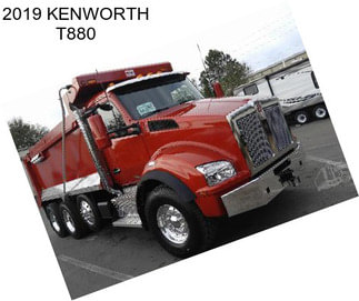 2019 KENWORTH T880