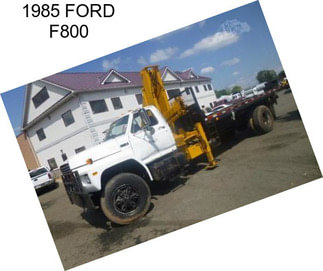 1985 FORD F800