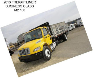 2013 FREIGHTLINER BUSINESS CLASS M2 100