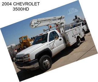 2004 CHEVROLET 3500HD