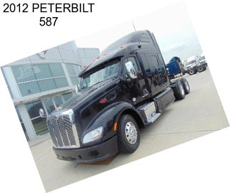 2012 PETERBILT 587