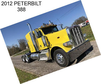 2012 PETERBILT 388