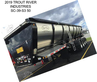 2019 TROUT RIVER INDUSTRIES SC-39-S3 50