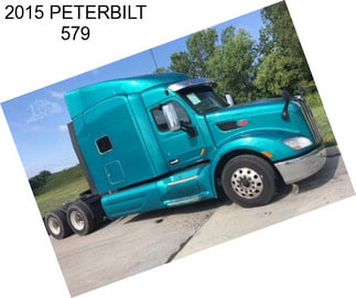 2015 PETERBILT 579