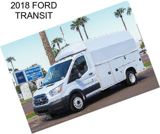 2018 FORD TRANSIT