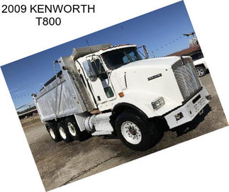 2009 KENWORTH T800