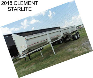 2018 CLEMENT STARLITE