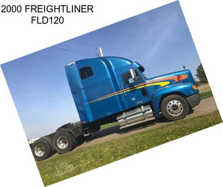 2000 FREIGHTLINER FLD120