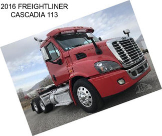 2016 FREIGHTLINER CASCADIA 113