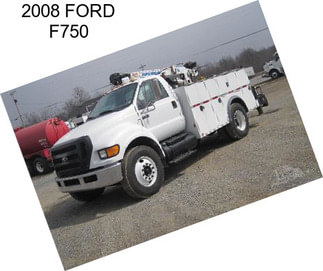 2008 FORD F750